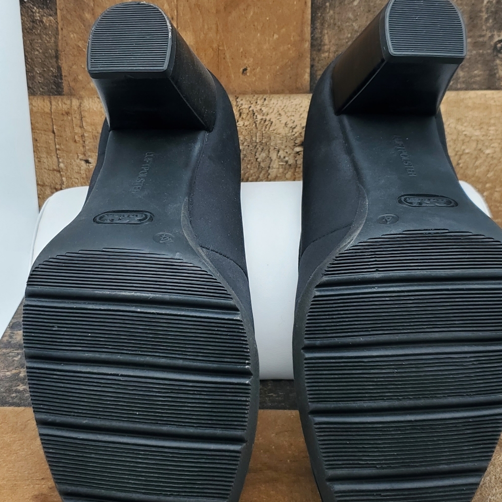 ara STEFFI black fabric heels 6.5 - Picture 4 of 5
